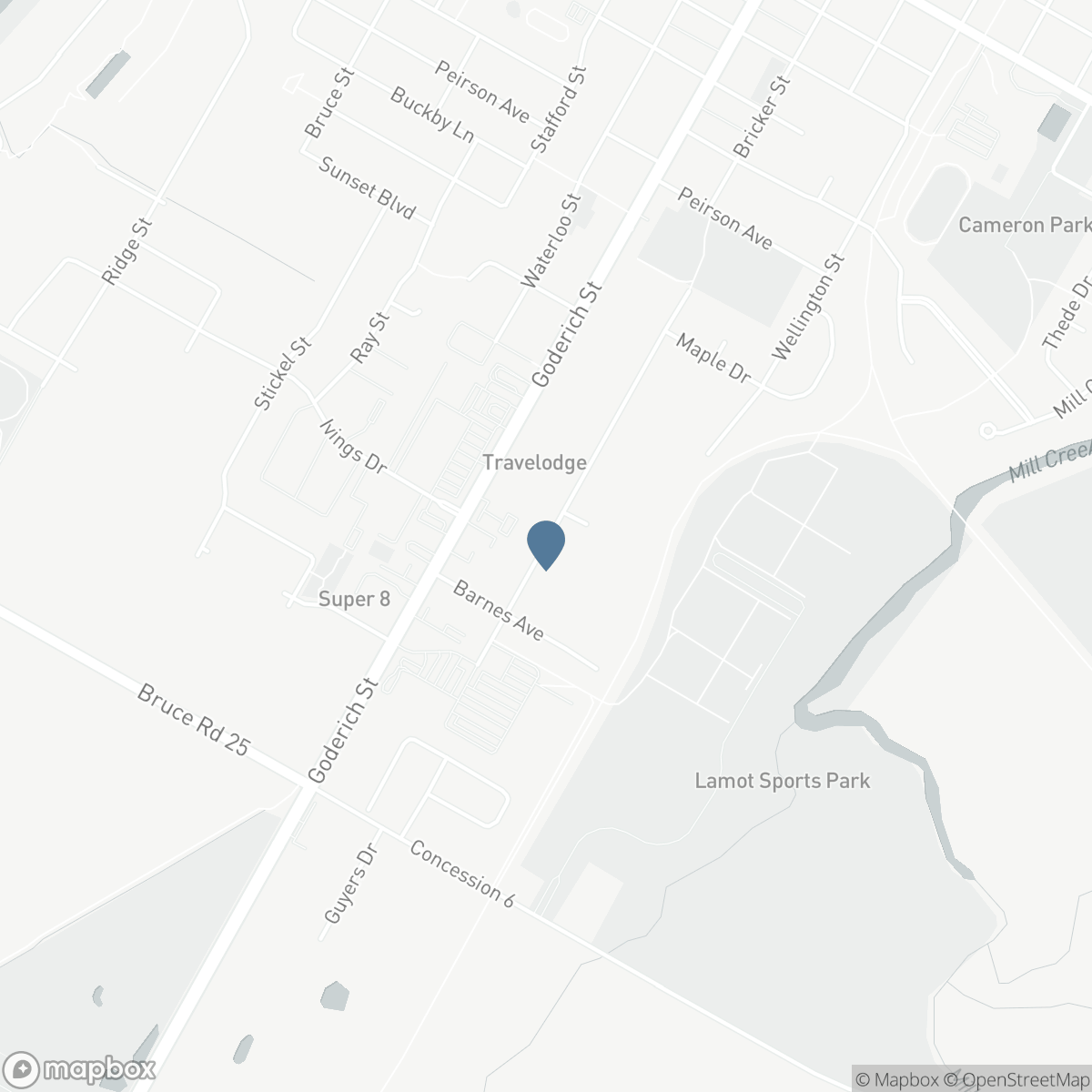 185 BRICKER STREET, Port Elgin, Ontario N0H 2C1